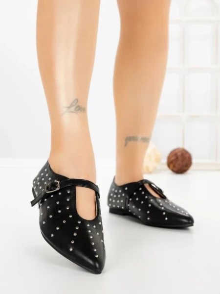 Pantofi Casual Dama 8236 BLACK | CM
