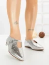 Pantofi Casual Dama 8236 SILVER | CM