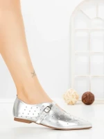 Pantofi Casual Dama 8236 SILVER | CM