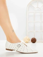 Pantofi Casual Dama 8236 WHITE | CM