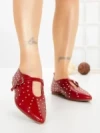 Pantofi Casual Dama 8236 RED | CM