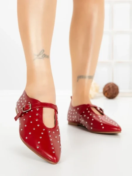 Pantofi Casual Dama 8236 RED | CM