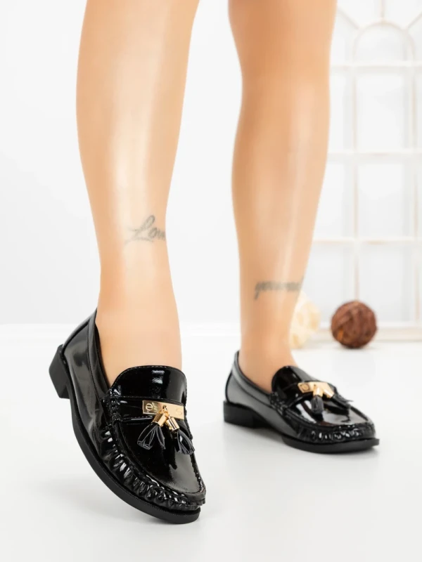 Pantofi Casual Dama 8255 BLACK | CM