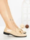Pantofi Casual Dama 8255 BEIGE | CM