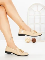 Pantofi Casual Dama 8255 BEIGE | CM
