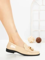 Pantofi Casual Dama 8255 BEIGE | CM