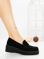 Pantofi Casual Dama 77-654 BLACK | CM