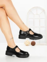 Pantofi Casual Dama 77-571 BLACK | CM