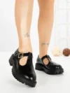 Pantofi Casual Dama 77-571 BLACK | CM