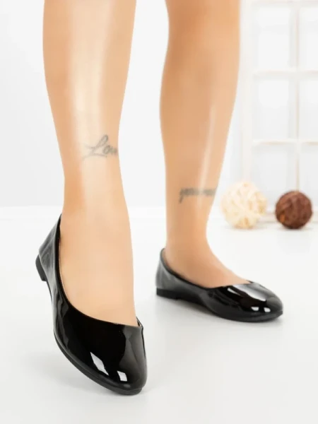 Balerini Dama 8190 BLACK | CM