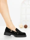 Pantofi Casual Dama 77-649 BLACK | CM