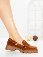 Pantofi Casual Dama 77-649 CAMEL | CM
