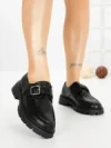 Pantofi Casual Dama 77-653 BLACK | CM