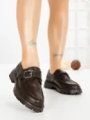 Pantofi Casual Dama 77-653 BROWN | CM