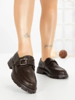 Pantofi Casual Dama 77-653 BROWN | CM