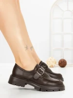 Pantofi Casual Dama 77-653 BROWN | CM