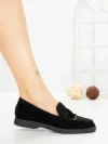 Pantofi Casual Dama 77-520 BLACK | CM