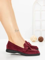 Pantofi Casual Dama 77-520 WINE | CM