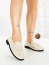 Pantofi Casual Dama 8256 BEIGE | CM