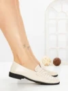 Pantofi Casual Dama 8256 BEIGE | CM