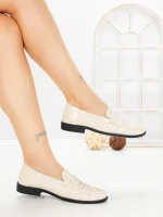 Pantofi Casual Dama 8256 BEIGE | CM