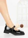 Pantofi Casual Dama 8265 BLACK | CM