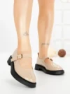 Pantofi Casual Dama 8265 BEIGE | CM