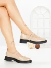 Pantofi Casual Dama 8265 BEIGE | CM