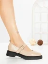 Pantofi Casual Dama 8265 BEIGE | CM