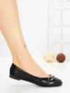 Balerini Dama 8213 BLACK | CM