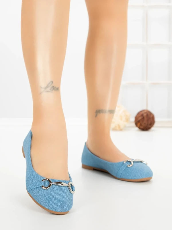 Balerini Dama 8213 BLUE | CM