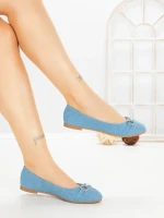 Balerini Dama 8213 BLUE | CM