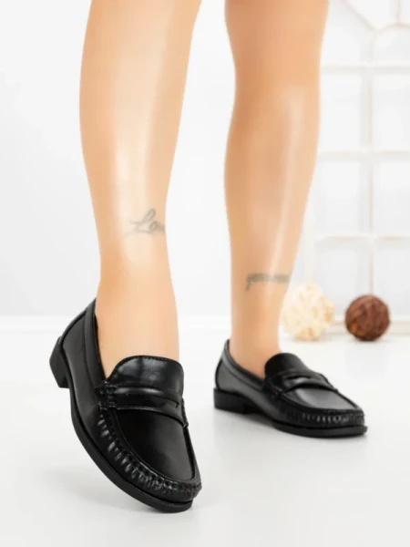 Pantofi Casual Dama 8254 BLACK | CM