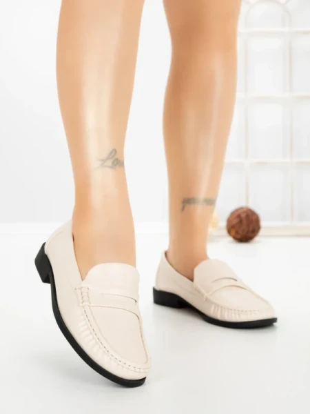 Pantofi Casual Dama 8254 BEIGE | CM