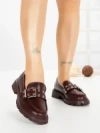 Pantofi Casual Dama 77-652 WINE | CM