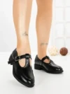 Pantofi Casual Dama 8231 BLACK | CM