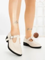 Pantofi Casual Dama 8231 BEIGE | CM