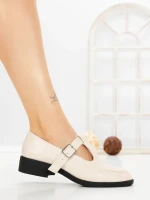 Pantofi Casual Dama 8231 BEIGE | CM