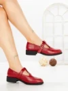 Pantofi Casual Dama 8231 BURGUNDY | CM
