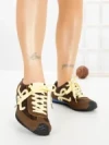 Pantofi Sport Dama YY-208 BROWN | GALLEVANI