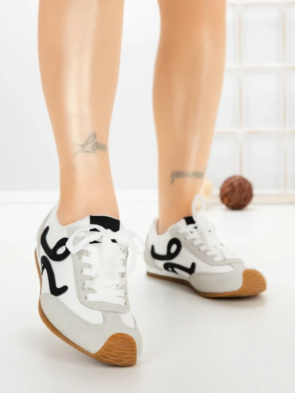 Pantofi Sport Dama YY-208 WHITE | GALLEVANI