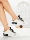 Pantofi Sport Dama 21-Q110 WHITE | GALLEVANI