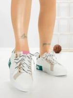 Pantofi Sport Dama 21-Q110 GREEN | GALLEVANI