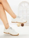 Pantofi Sport Dama YY-128 WHITE | GALLEVANI