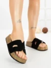 Papuci Dama cu Platforma 2023 BLACK | GALLEVANI