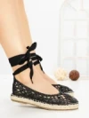 Balerini Dama G1743 BLACK | GALLEVANI