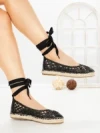 Balerini Dama G1743 BLACK | GALLEVANI
