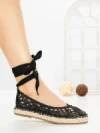Balerini Dama G1743 BLACK | GALLEVANI