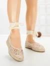 Balerini Dama G1743 BEIGE | GALLEVANI