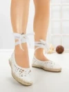 Balerini Dama G1743 WHITE | GALLEVANI